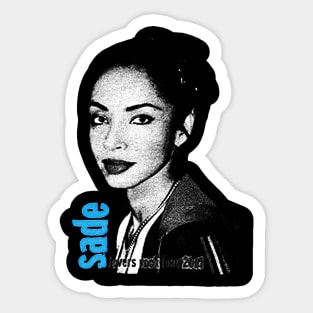 SADE Sticker